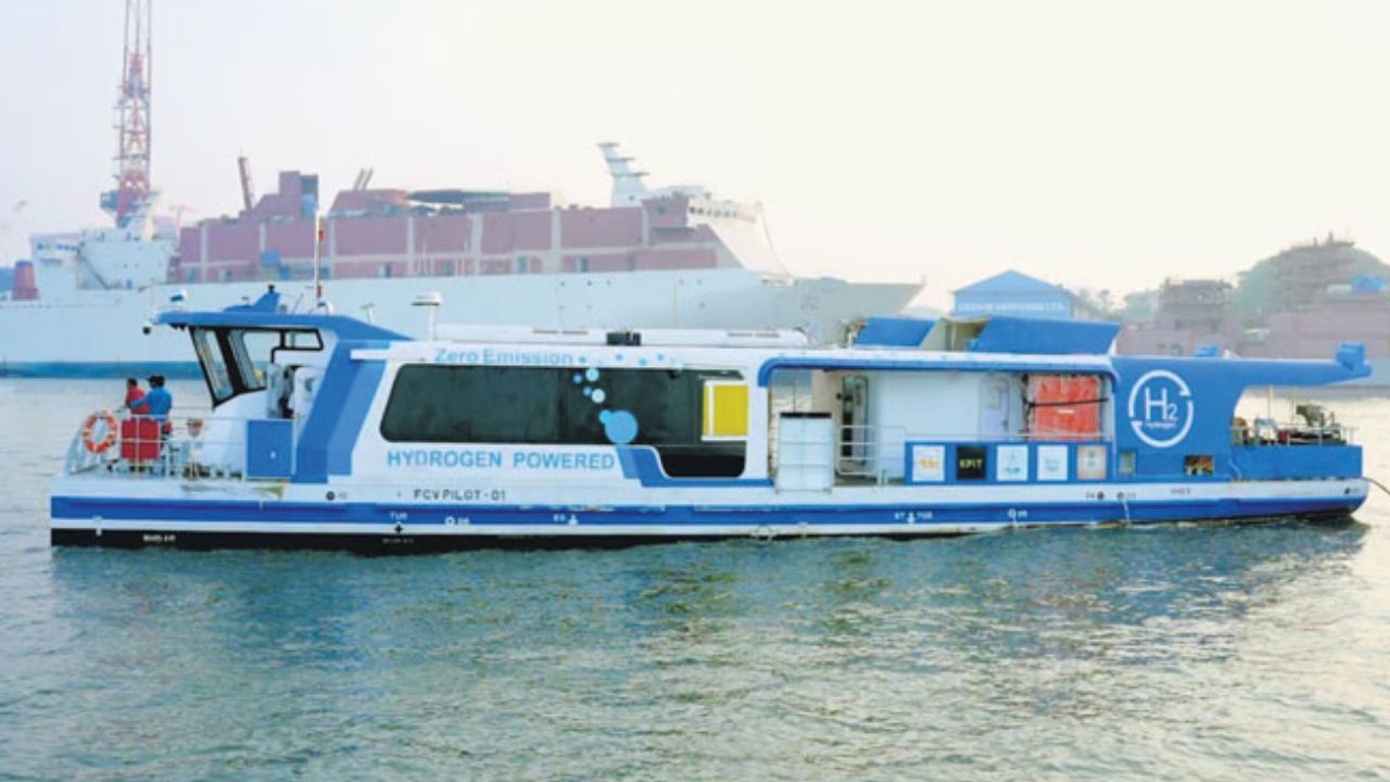 Usthadian Academy / PM Modi Launches India’s First Hydrogen Fuel Cell Ferry